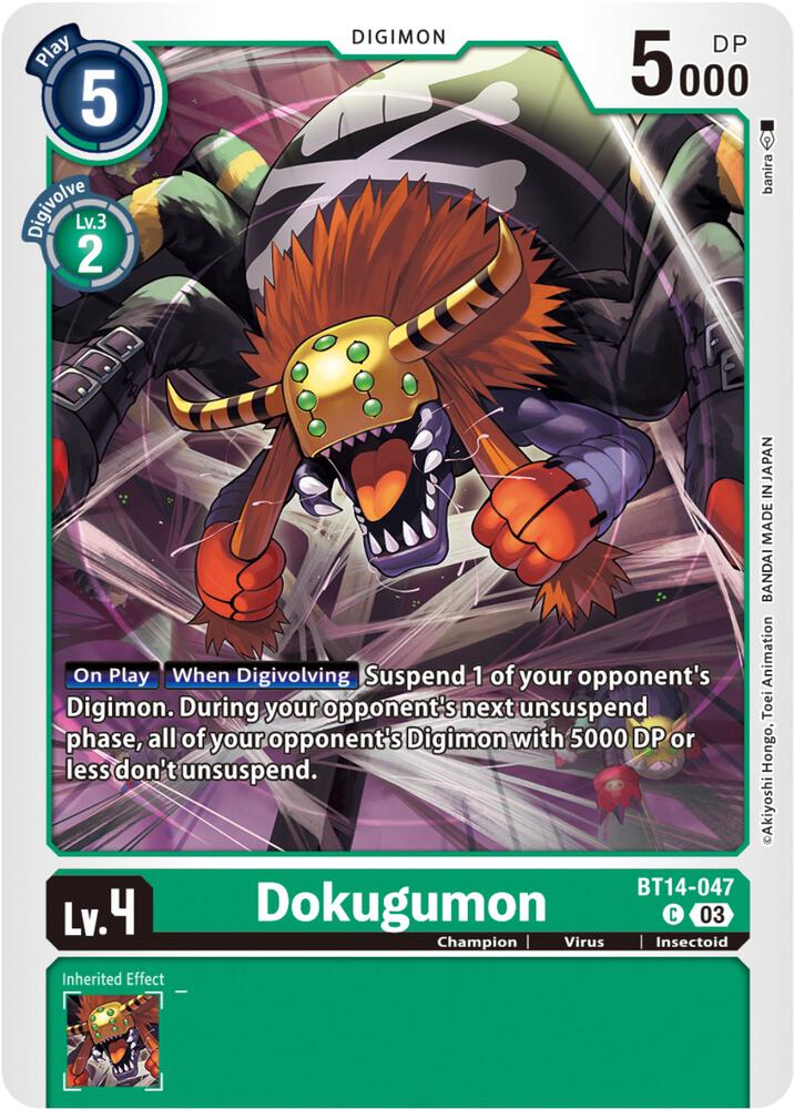 Dokugumon - Blast Ace (BT-14)