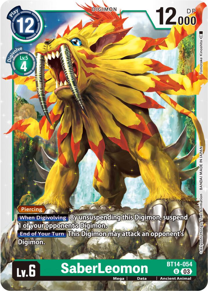 SaberLeomon - Blast Ace (BT-14)