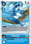 Veemon (NYCC 2023 Demo Deck) - Digimon Demo Deck Exclusive Cards (DEMO)