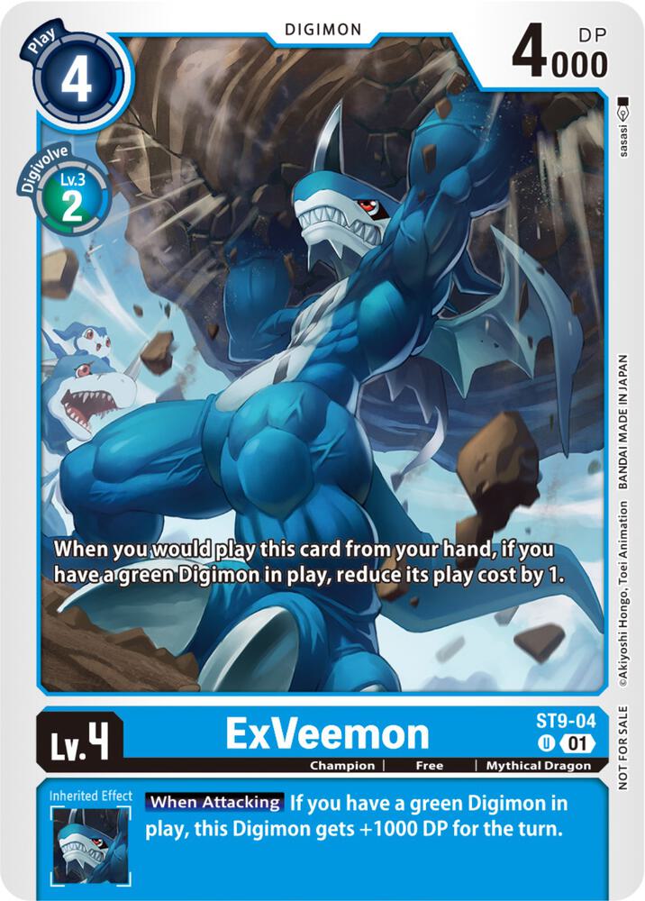 ExVeemon (ST9-04) (NYCC 2023 Demo Deck) - Digimon Demo Deck Exclusive Cards (DEMO)