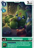 Wormmon (NYCC 2023 Demo Deck) - Digimon Demo Deck Exclusive Cards (DEMO)