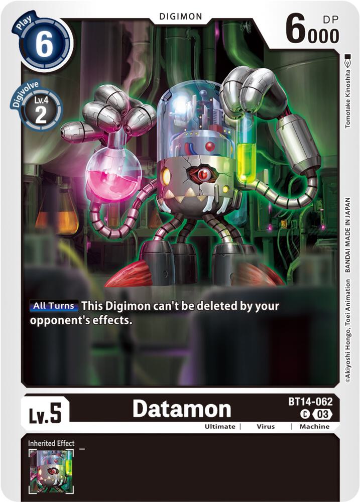 Datamon - Blast Ace (BT-14)