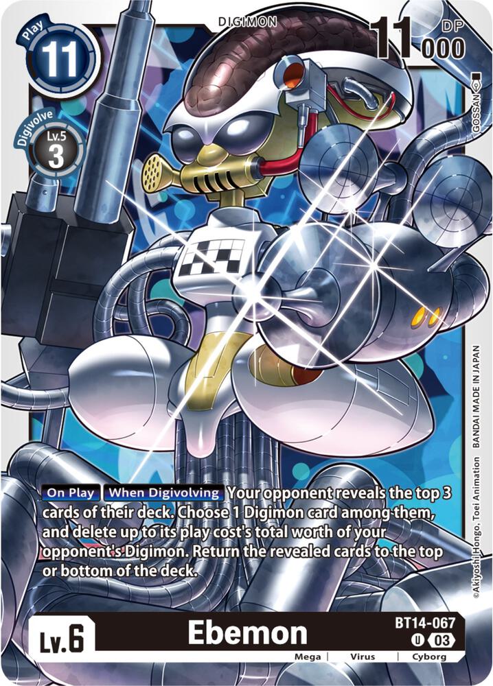 Ebemon - Blast Ace (BT-14)