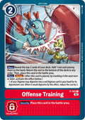 Offense Training - P-103 (Blast Ace Box Topper) - Digimon Promotion Cards (D-PR)