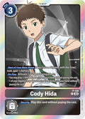 Cody Hida - P-128 (Tamer Party Pack -The Beginning- Ver. 2.0) - Digimon Promotion Cards (D-PR)