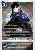 Satsuki Tamahime - Blast Ace Pre-Release Cards (BT-14_PR)