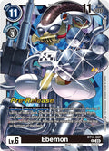 Ebemon - Blast Ace Pre-Release Cards (BT-14_PR)