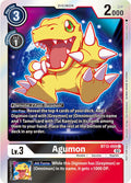 Agumon - BT12-059 (Official Tournament Pack Vol.11) - Across Time (BT-12)