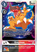 Greymon (Official Tournament Pack Vol.11) - Across Time (BT-12)