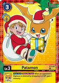 Patamon (Winter Holiday 2023) - Starter Deck 03: Heaven's Yellow (ST-3)