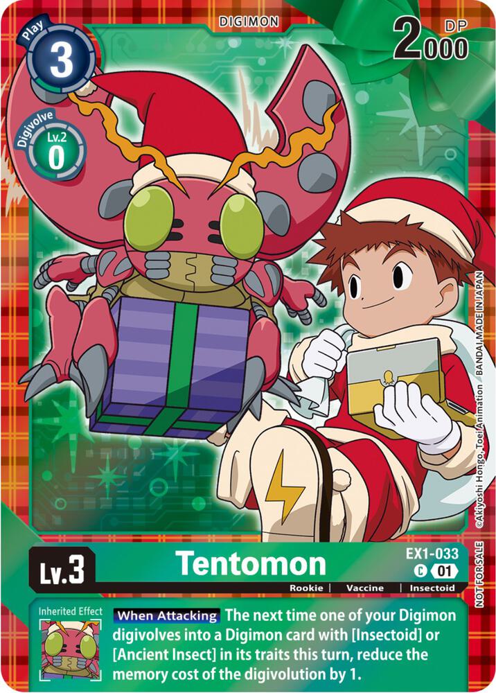 Tentomon (Winter Holiday 2023) - Classic Collection (EX-01)