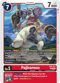 Pajiramon - Animal Colosseum (EX-05)