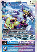 Gabumon (X Antibody) - Animal Colosseum (EX05)
