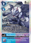 WereGarurumon (X Antibody) - Animal Colosseum (EX-05)