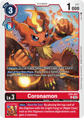 Coronamon - Animal Colosseum (EX-05)