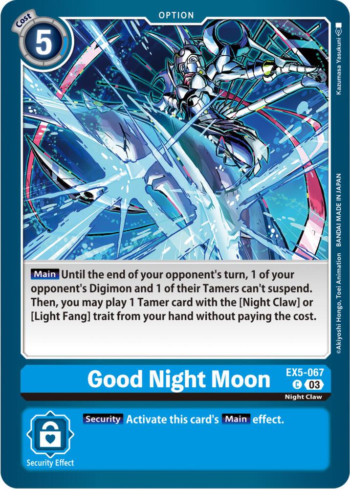 Good Night Moon - Animal Colosseum (EX-05)