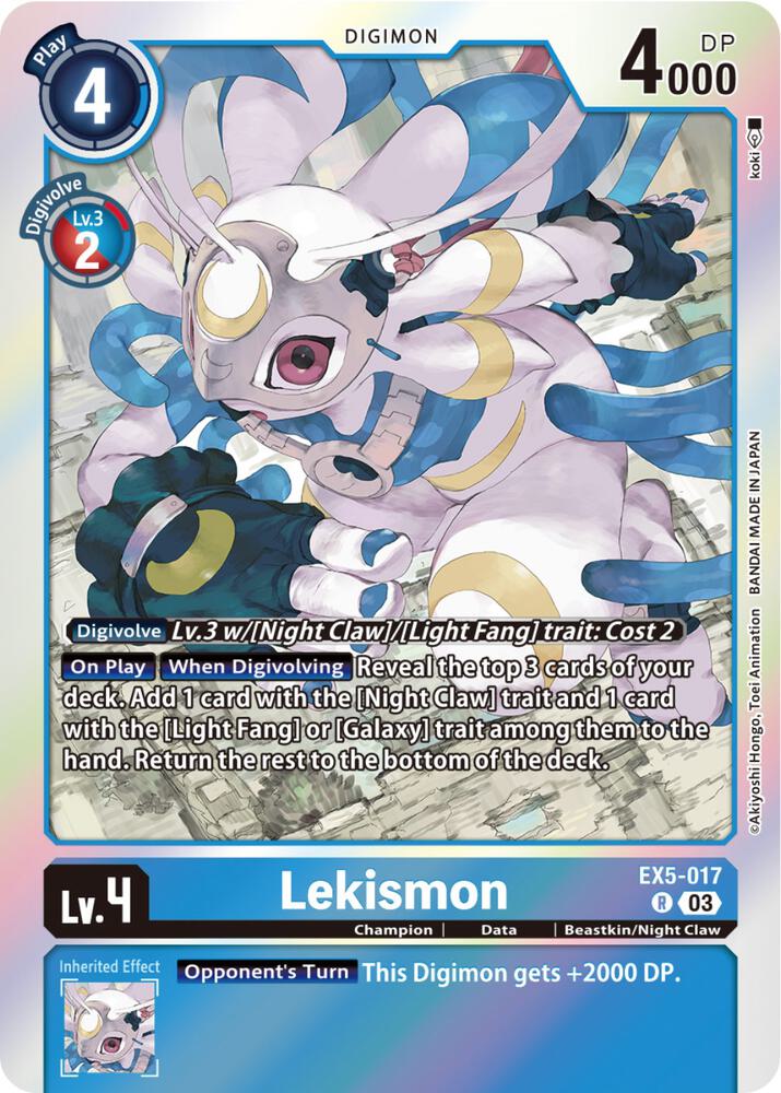 Lekismon - Animal Colosseum (EX-05)