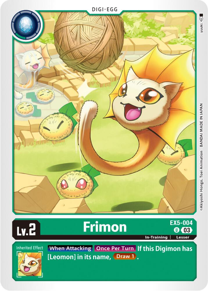 Frimon - Animal Colosseum (EX-05)