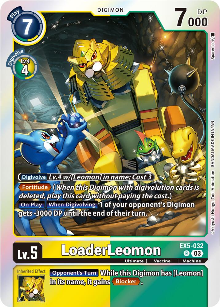 LoaderLeomon - Animal Colosseum (EX-05)