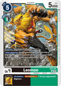 Leomon - Animal Colosseum (EX-05)