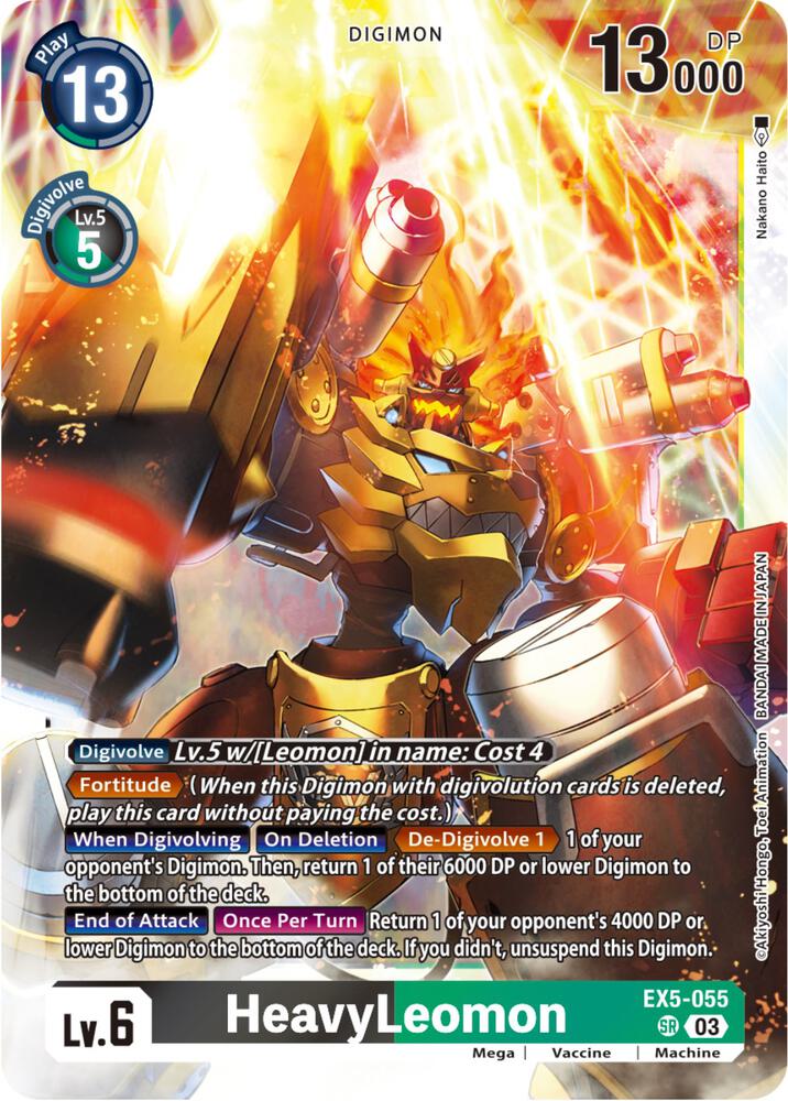 HeavyLeomon - Animal Colosseum (EX-05)