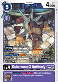 Dobermon (X Antibody) - Animal Colosseum (EX-05)