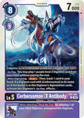 Cerberusmon (X Antibody) - Animal Colosseum (EX-05)