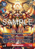 Apollomon (Alternate Art) - Animal Colosseum (EX-05)
