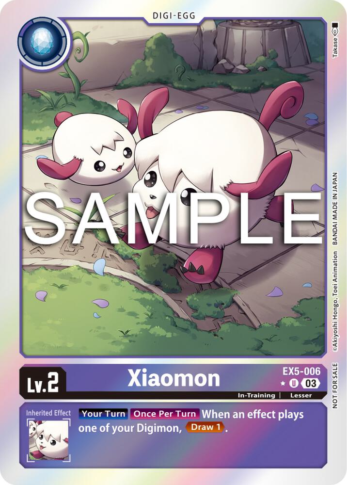 Xiaomon (Animal Colosseum Box Promotion Pack) - Animal Colosseum (EX-05)