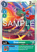 Dracomon - P-092 (3rd Anniversary Update Pack) - Digimon Promotion Cards (D-PR)