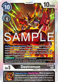 Destromon - P-094 (3rd Anniversary Update Pack) - Digimon Promotion Cards (D-PR)