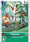 Pteromon (Digimon Liberator Promotion Pack) - Digimon Promotion Cards (D-PR)