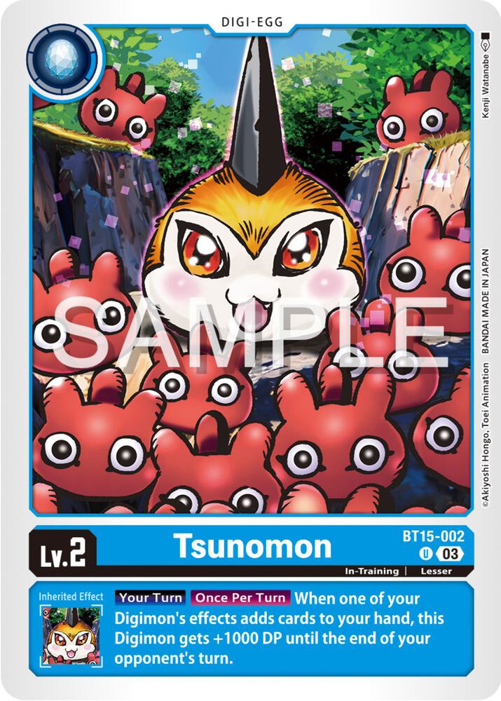 Tsunomon - Exceed Apocalypse (BT15)