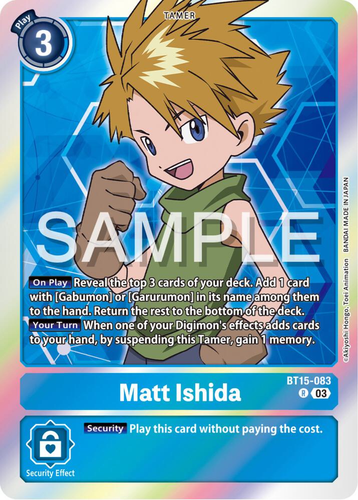 Matt Ishida - Exceed Apocalypse (BT15)