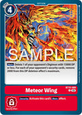 Meteor Wing - Exceed Apocalypse (BT-15)