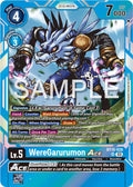 WereGarurumon ACE - Exceed Apocalypse (BT-15)