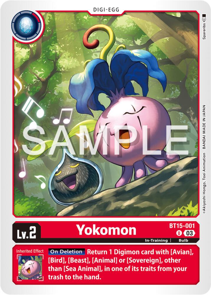 Yokomon - Exceed Apocalypse (BT-15)