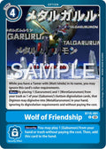 Wolf of Friendship - Exceed Apocalypse (BT15)