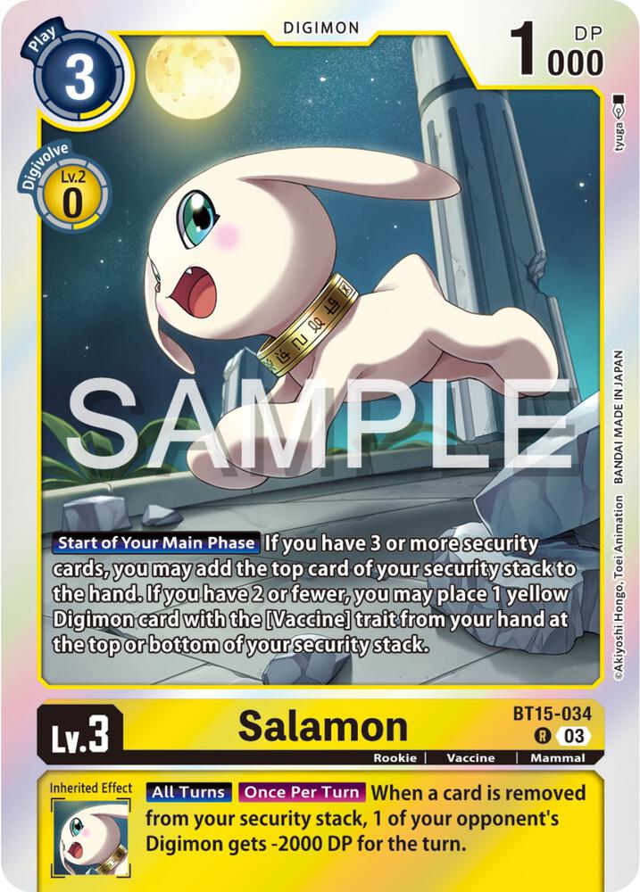 Salamon - Exceed Apocalypse (BT15)