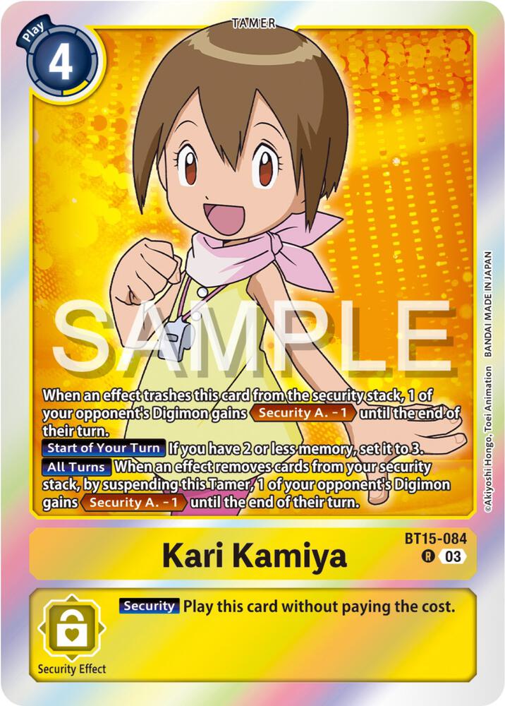 Kari Kamiya - Exceed Apocalypse (BT-15)