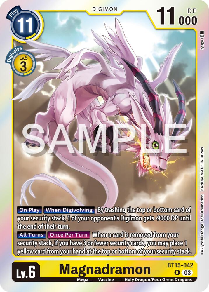 Magnadramon - Exceed Apocalypse (BT-15)