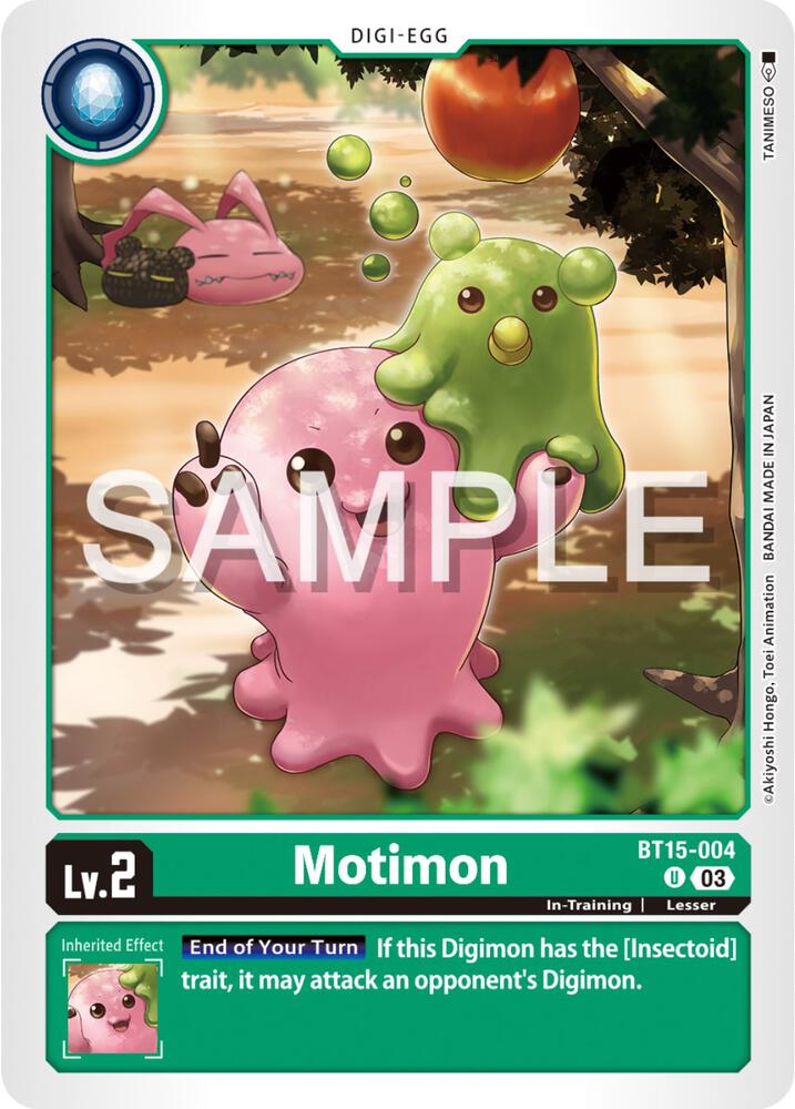Motimon - Exceed Apocalypse (BT-15)