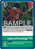 Impact of Knowledge - Exceed Apocalypse (BT-15)