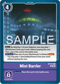 Mist Barrier - Exceed Apocalypse (BT-15)