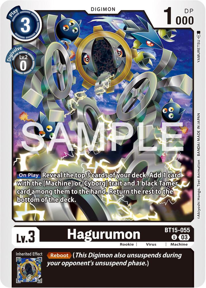 Hagurumon - Exceed Apocalypse (BT-15)