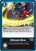 Ultimate Slicer - Exceed Apocalypse (BT-15)