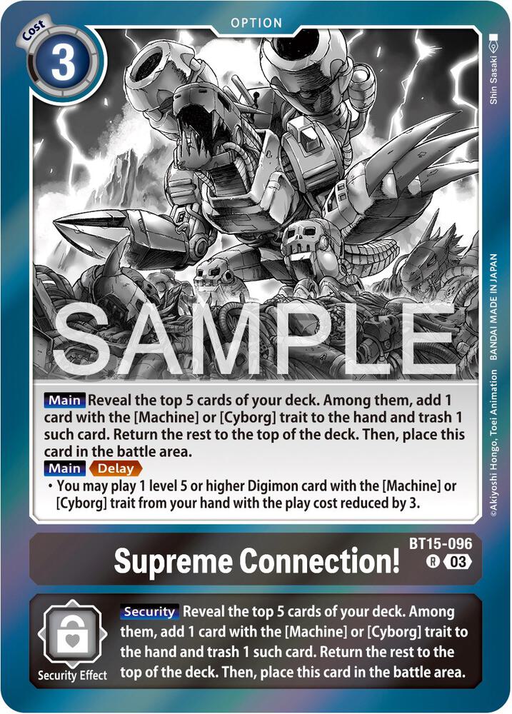 Supreme Connection! - Exceed Apocalypse (BT-15)