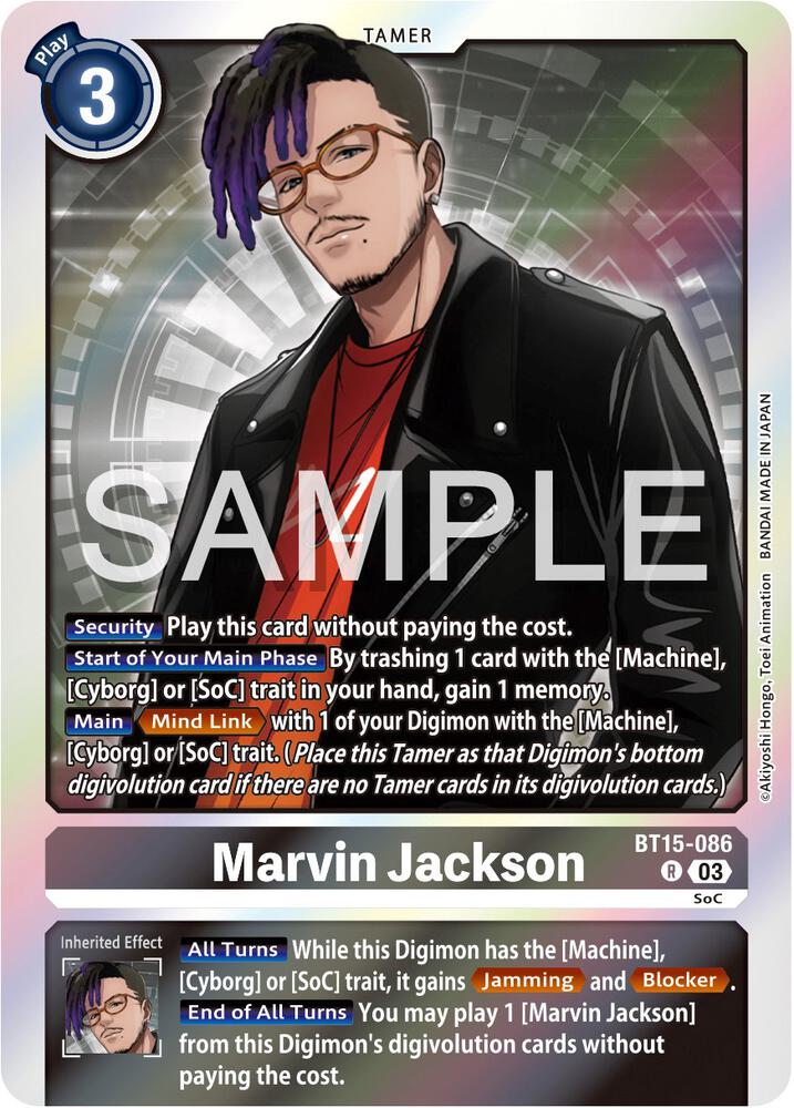 Marvin Jackson - Exceed Apocalypse (BT-15)