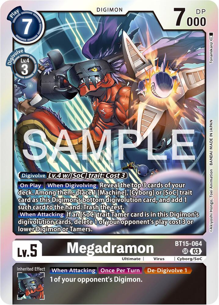 Megadramon - Exceed Apocalypse (BT-15)