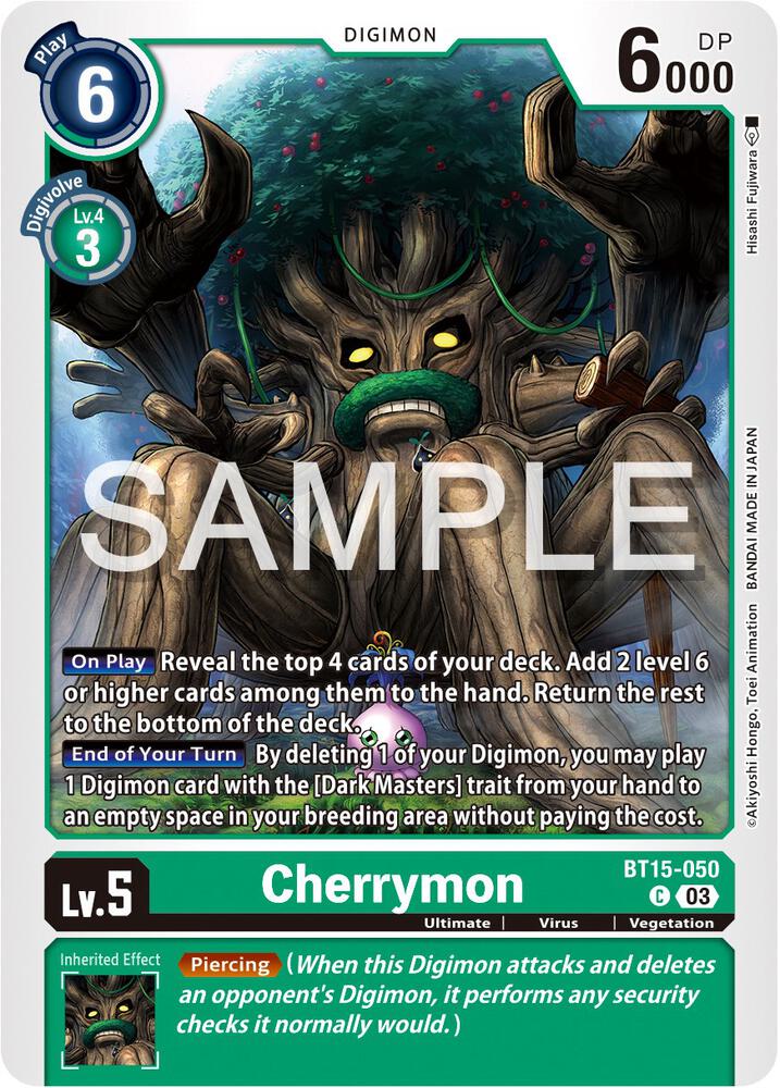 Cherrymon - Exceed Apocalypse (BT-15)